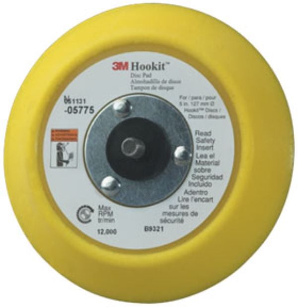 MMM-5775 5 in. Hookit Backing Pad