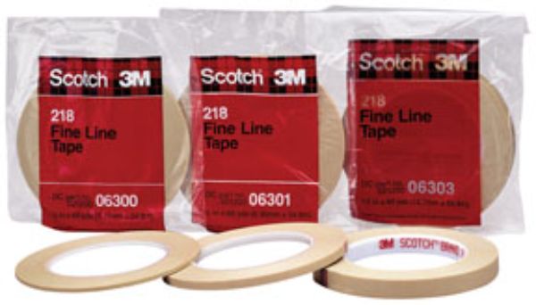 0.06 in. x 60 Yards Fine Line Masking Tape