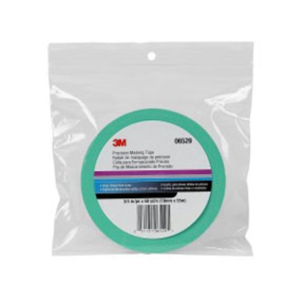 MMM-6529 0.75 in. x 60 Yards Precision Masking Tape