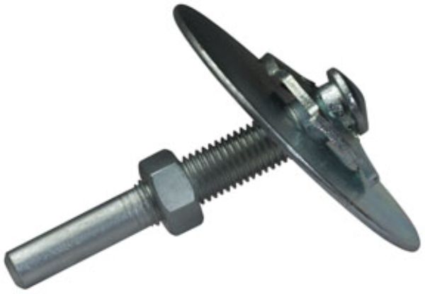 Unitized Wheel Mandrel - Durable Design - For Use with Abrasive Wheels