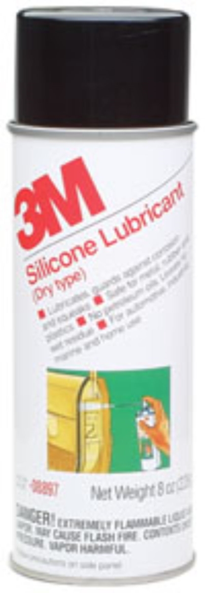 Picture of 3M MMM-8897 High-Performance Silicone Lubricant