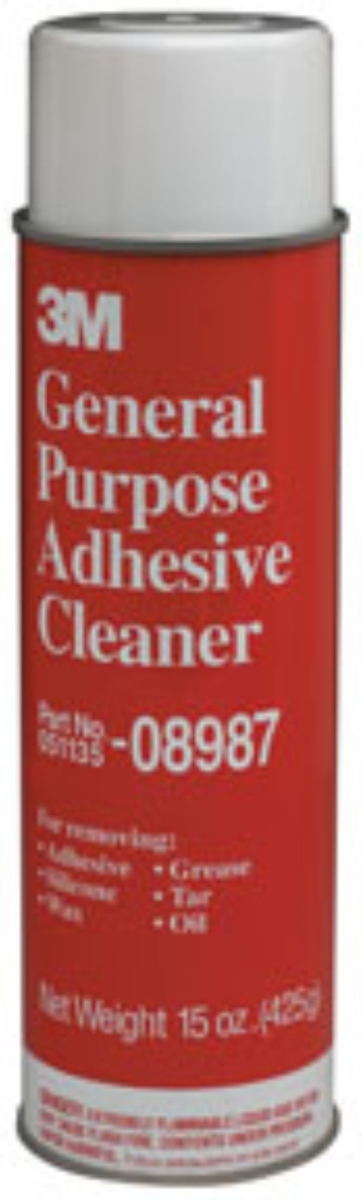 Picture of 3M MMM-8987 15 oz General Purpose Adhesive Cleaner