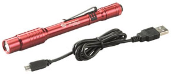 STL-66137 Stylus Pro USB with USB Cord & Nylon Holster, Red