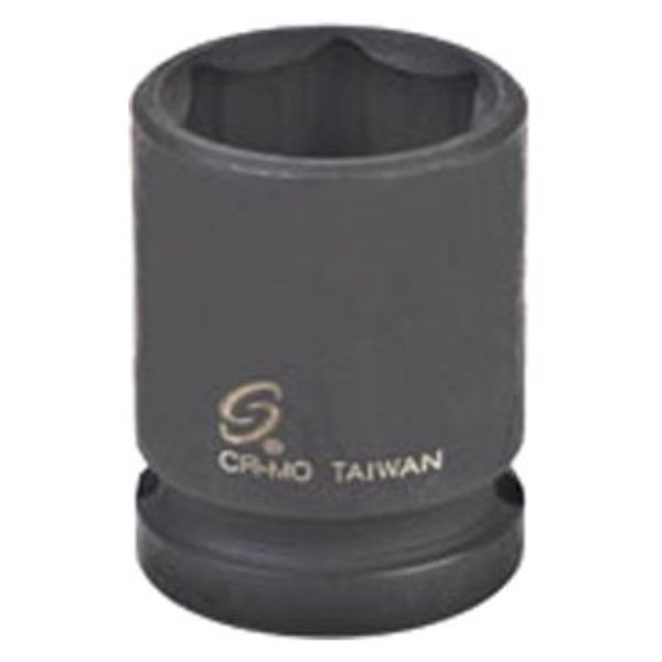 0.5 in. Drive 6-Point Standard Impact Socket - 0.93 in.