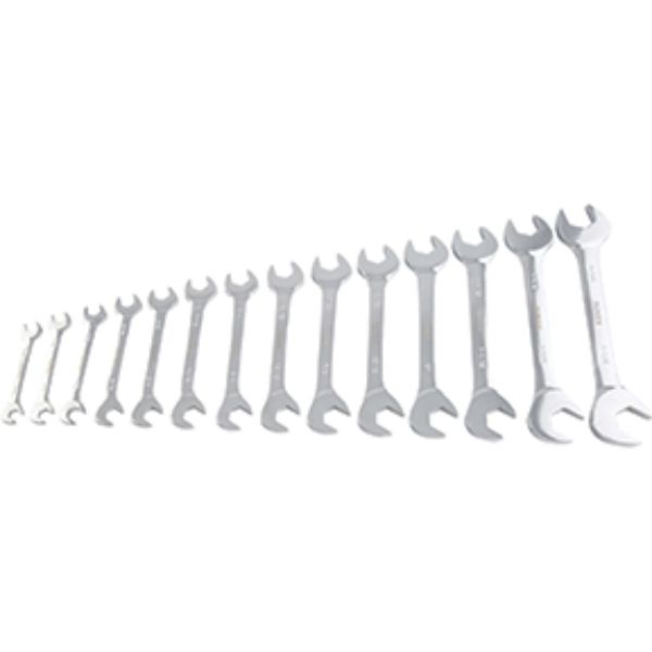 SAE Angle Head Wrench Set - 14 Piece