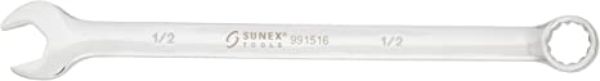 0.5 in. Full Polished V-Groove Combination Wrench