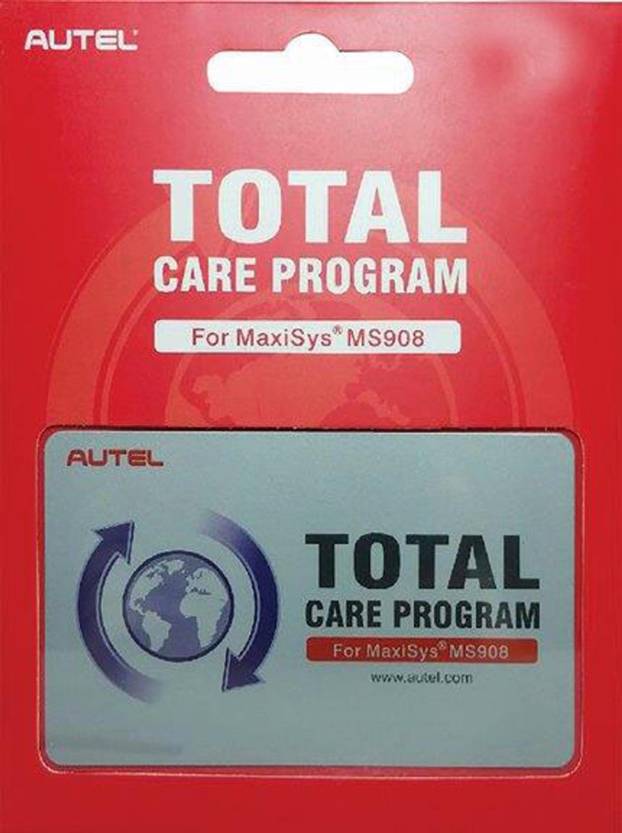 Picture of Autel AUL-MS9061YRUPD 1 Year Update & Warranty Card