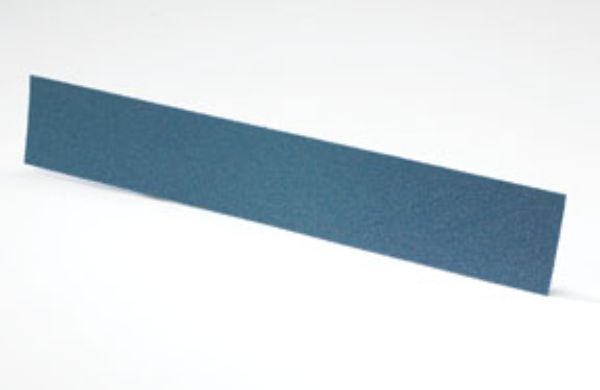 2.75 x 16.5 in. 80 Grit Bluemag Body File Non-Grip Sanding Sheet