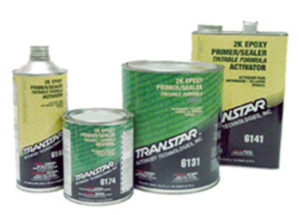 1 qt. 2K Epoxy Primer, Black