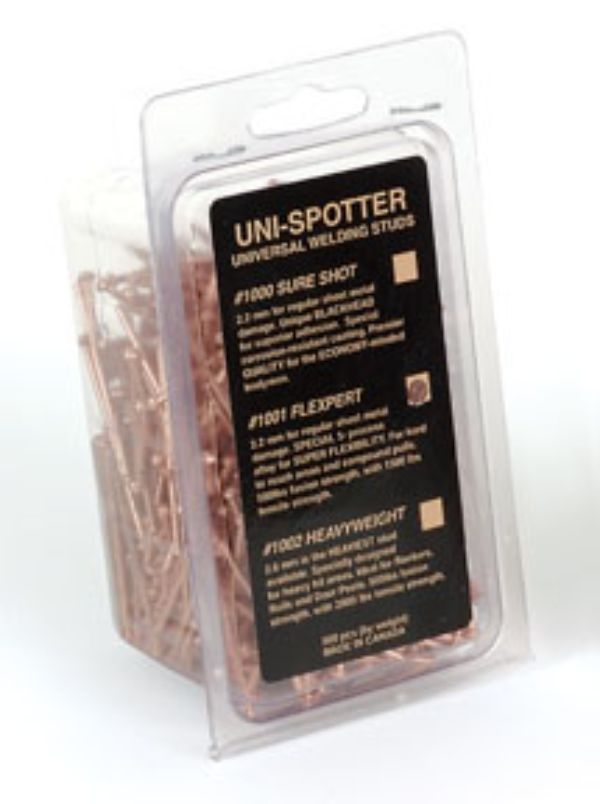 UNI-1001 2.2 mm Flexpert Welding Studs - 500 per Pack