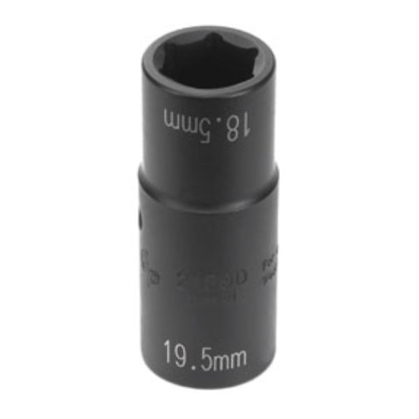 0.5 in. Drive x 18.5 mm & 19.5 mm Damaged Nut Flip