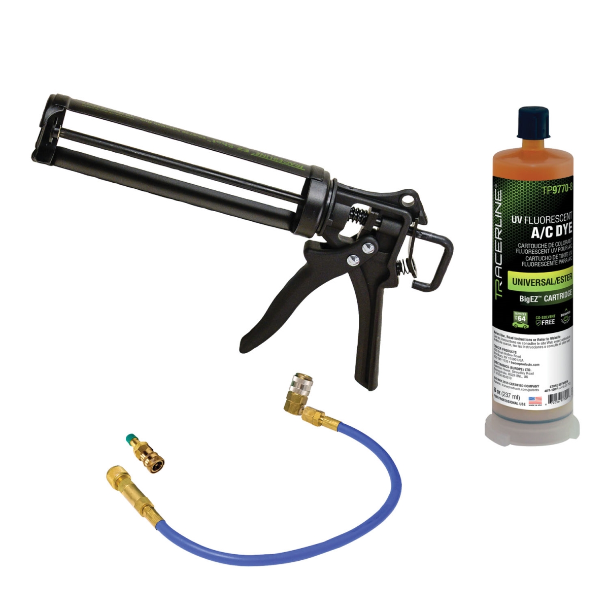 HBF-TP9790-BX EZ-Shot Dye Injection Kit