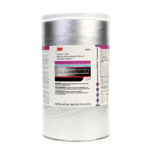 Picture of 3M MMM-01271 3 gal Platinum Body Filler, Off-White