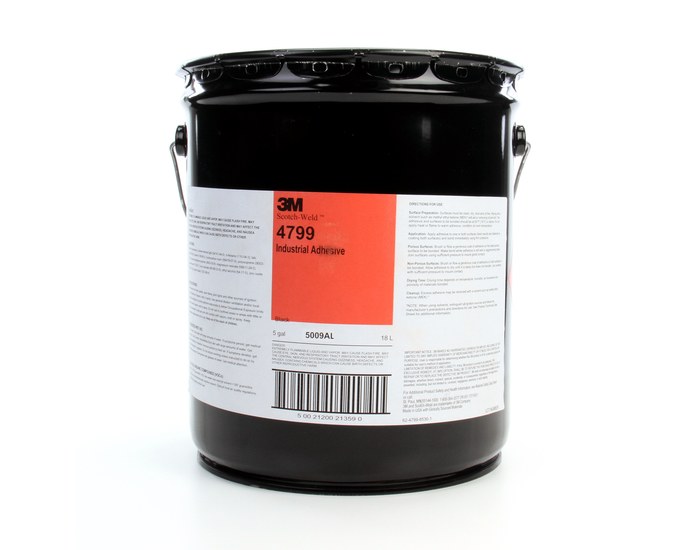 Picture of 3M MMM-021200-21359 5 gal Black Adhesive