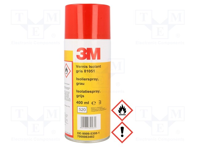 Picture of 3M MMM-1604 Scotch Electrical Insulating Sealers, Grey