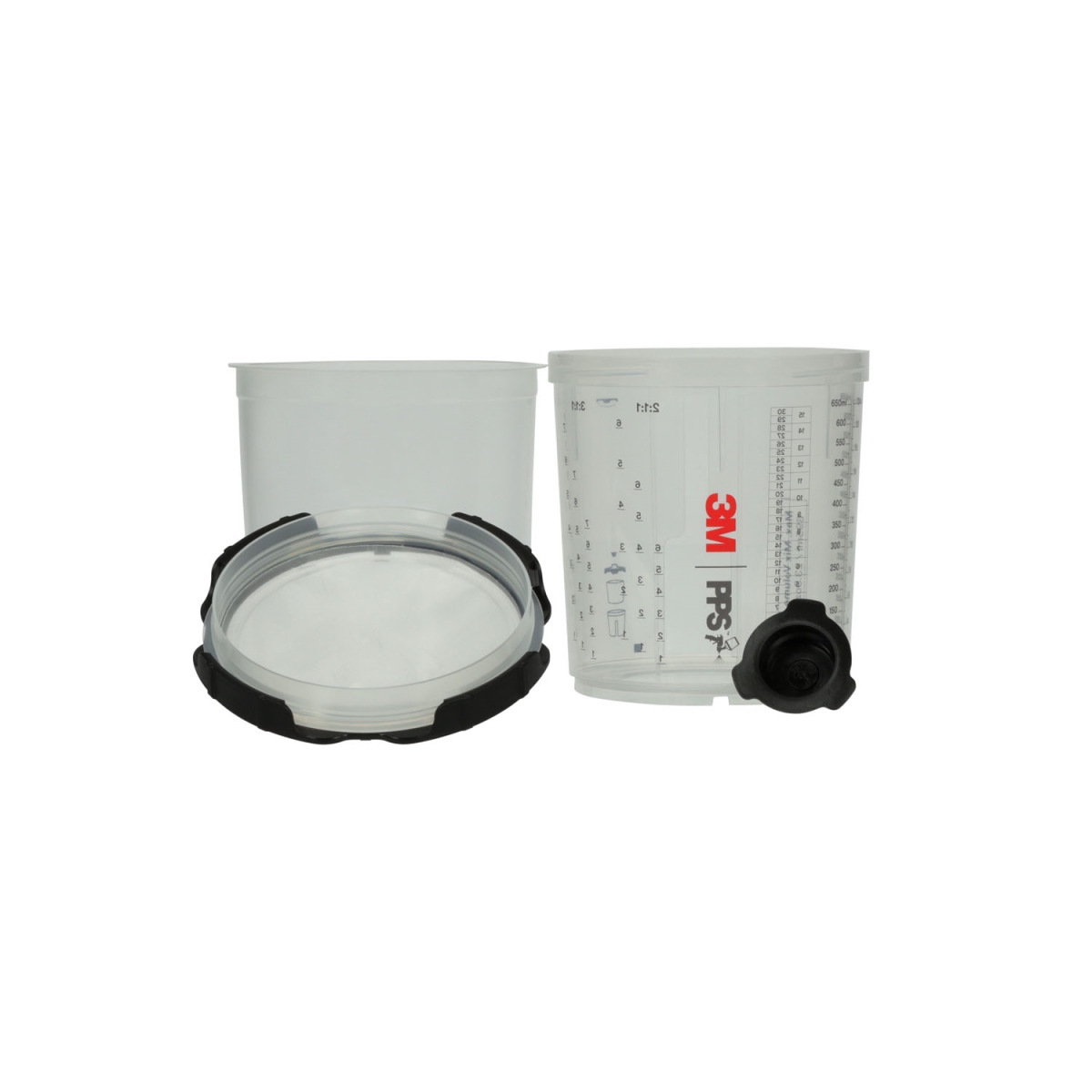 Picture of 3M MMM-26000 22 oz PPS 2.0 Spray Cup System with 200U Filter