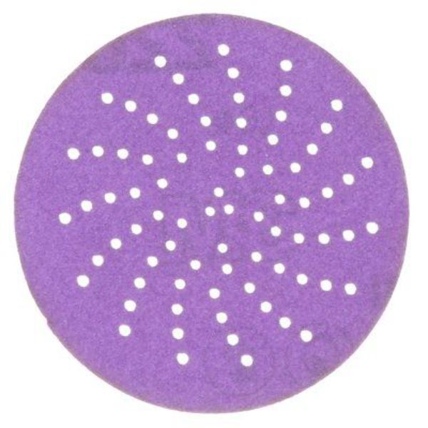 MMM-31462 3 in. 240 Grade Cubitron II Clean Sanding Hookit Disc