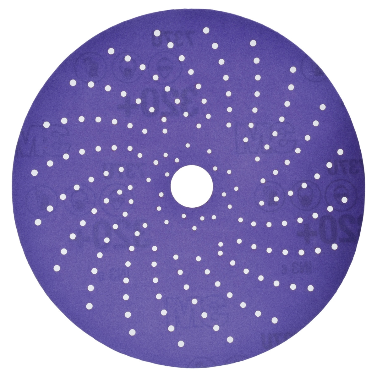 MMM-31484 6 in. 400 Plus Grit Cubitron II Clean Sanding Hookit Disc