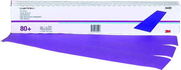 MMM-34492 80 Plus Grade Cubitron II Hookit File Sheet Roll
