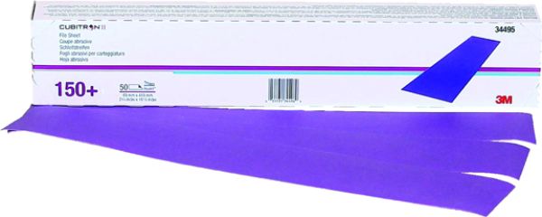 MMM-34495 150 Plus Grade Cubitron II Hookit File Sheet Roll