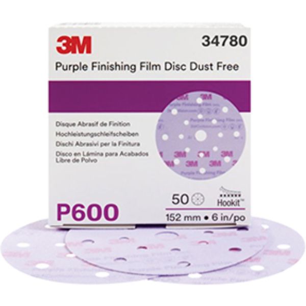 MMM-34780 Dust Free Hookit Fiishing Disc