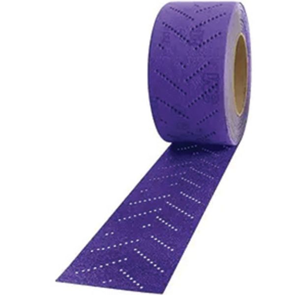 MMM-35504 1 in. 80 Plus Grit Cubitron II Clean Sanding Sheet Roll