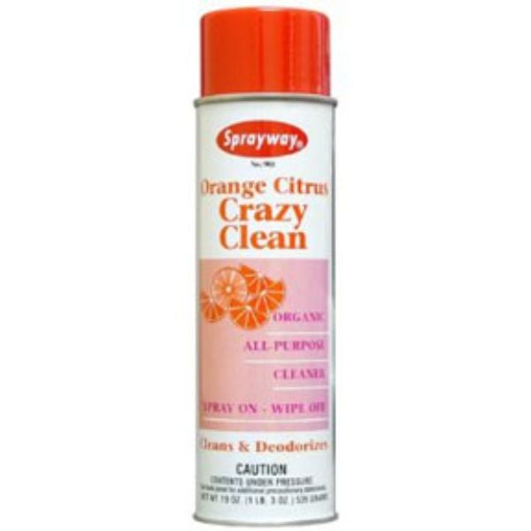 SPR-985 Orange Citrus Crazy Cleaner