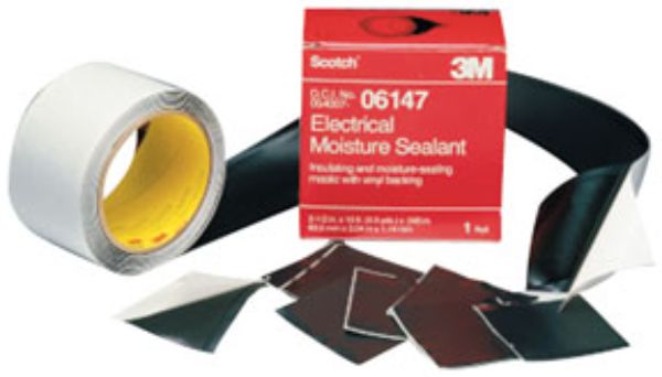 MMM-6147 2.5 in. x 10 ft. Electrical Moisture Sealant Roll
