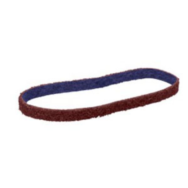 MMM-64458 0.5 x 18 in. Scotch Brite Medium Flex Belt