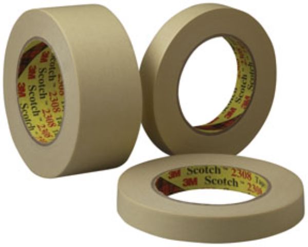 MMM-6548CS 48 mm x 55 m Masking Tape - 24 per Case