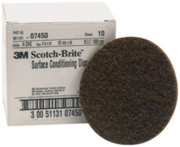 MMM-7450 4 in. Surface Conditioning Disc - 10 per Bag