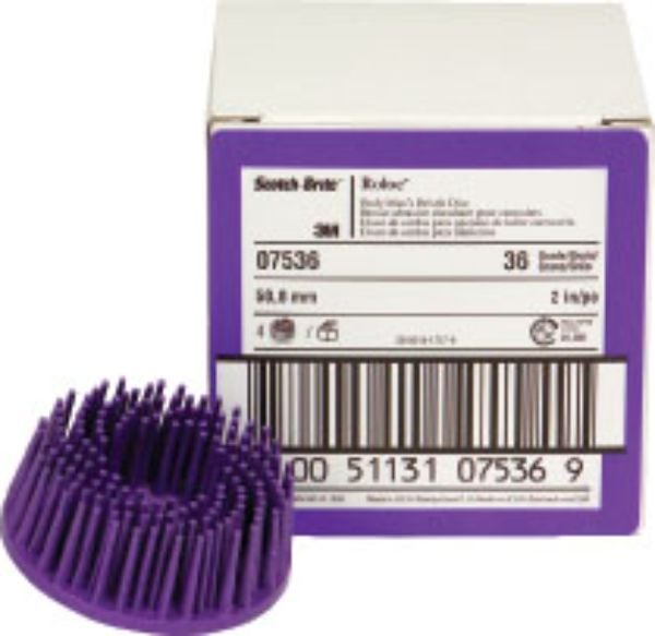 MMM-7536 2 in. Body Mans Bristle Disc