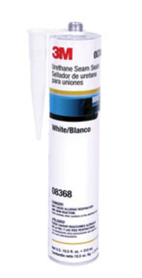 MMM-8368 310 ml Urethane Seam Sealer, White