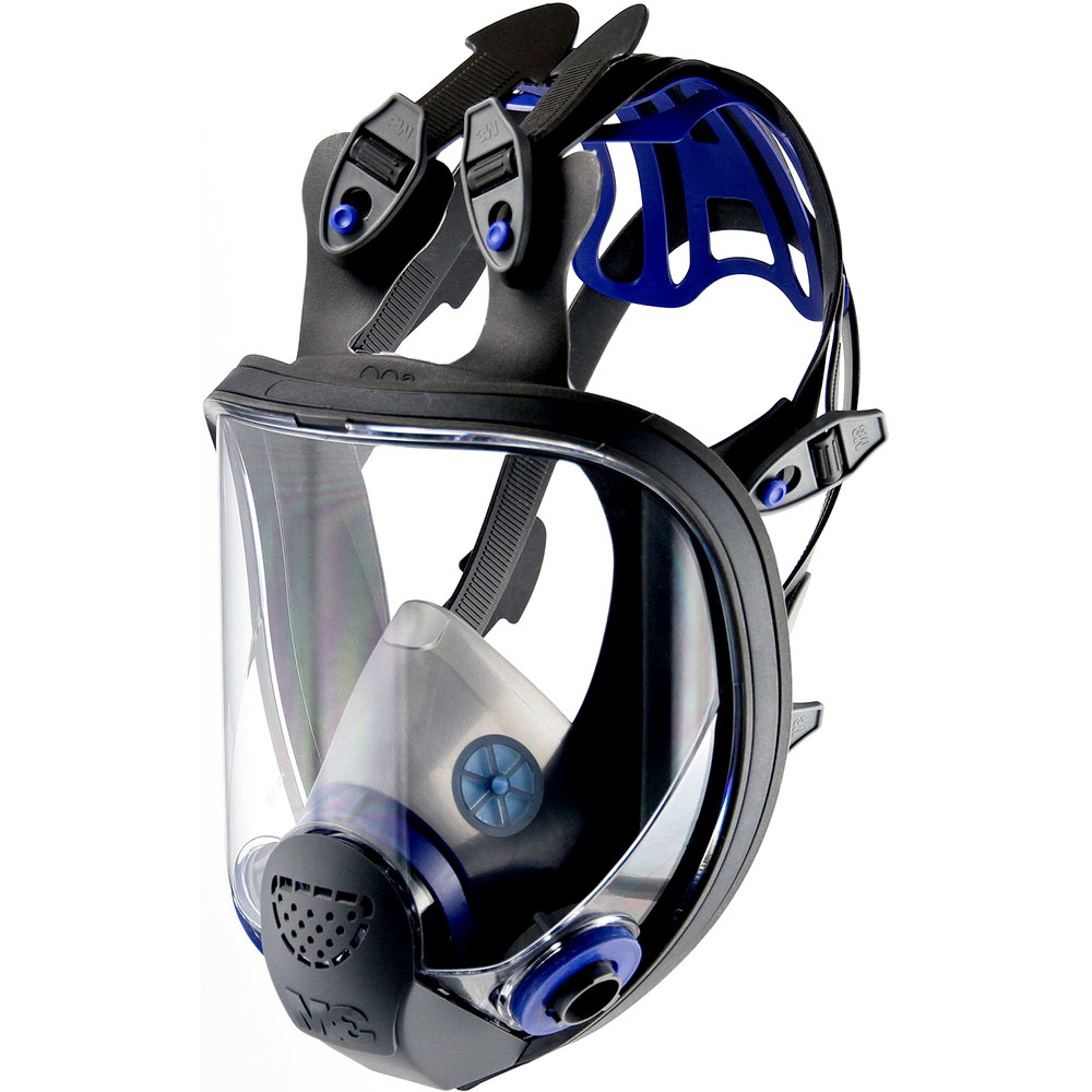 MMM-89421 Ultimate FX Full Facepiece Reusable Respirator - Medium