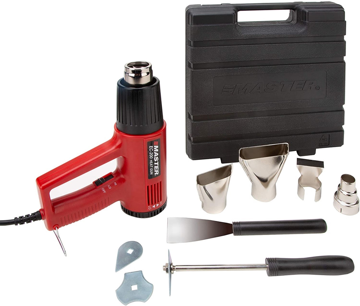 120V Variable Temperature Heat Gun Kit