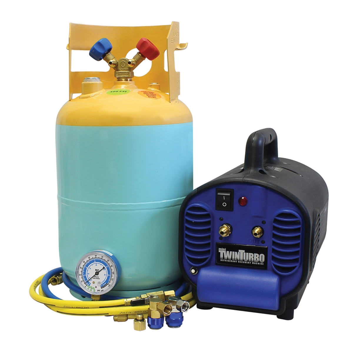 MSC-69400-CON Refrigerant Recovery Machine for Contaminated R134A & R1234YF