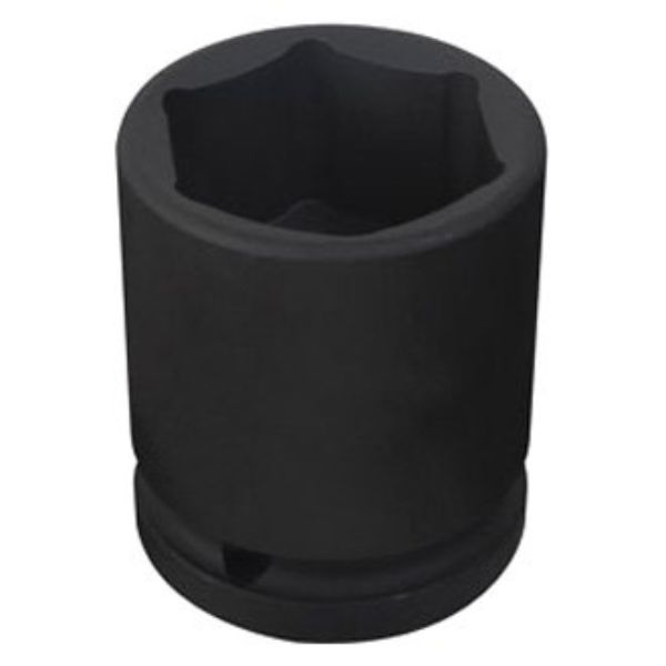 0.5 in. Drive 6-Point Standard Impact Socket - 1.18 in.