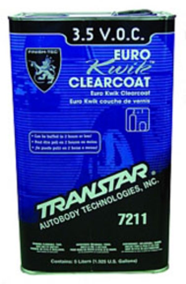 TRE-7211 5 Liter Euro Kwik Clearcoat