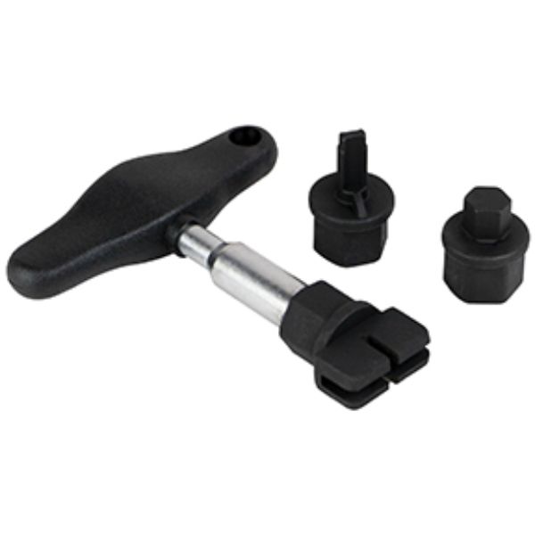 Oil Pan Plug Remover - 4 Piece