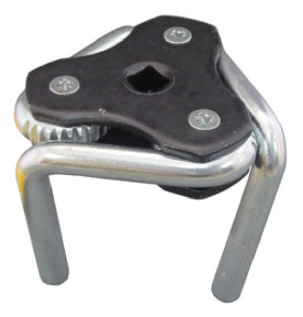 CAL-987 Heavy Duty Three Legged Oil Filter Wrench