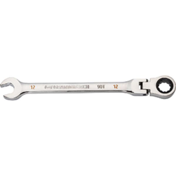 KDT-86712 12 mm 90-Tooth 12 Point Flex Head Ratcheting Combination Wrench -  Gearwrench