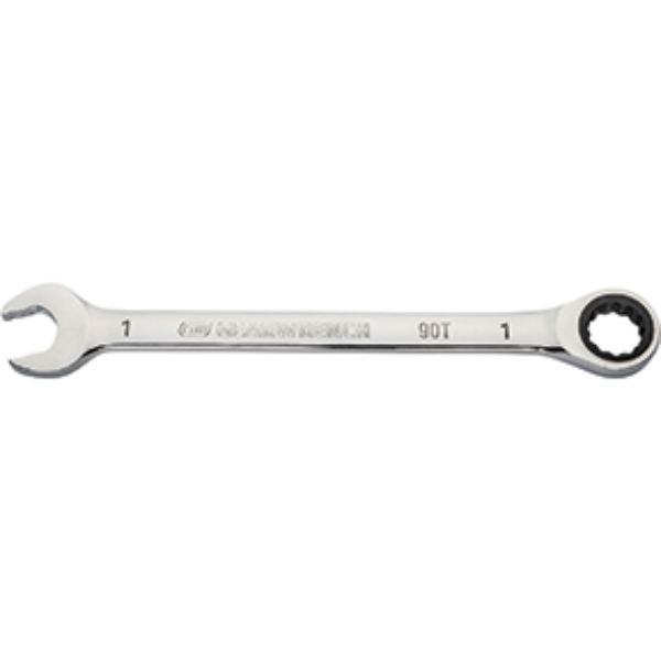 KDT-86953 1 in. 90-Tooth 12 Point Ratcheting Combination Wrench -  Gearwrench