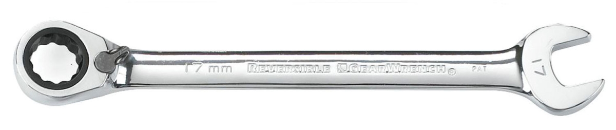 KDT-9529N 0.56 in. SAE Reversible Combination Ratcheting Wrench