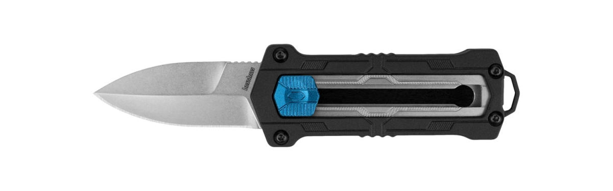 KER-1190 1.9 in. Kapsule Knife with Black Handle