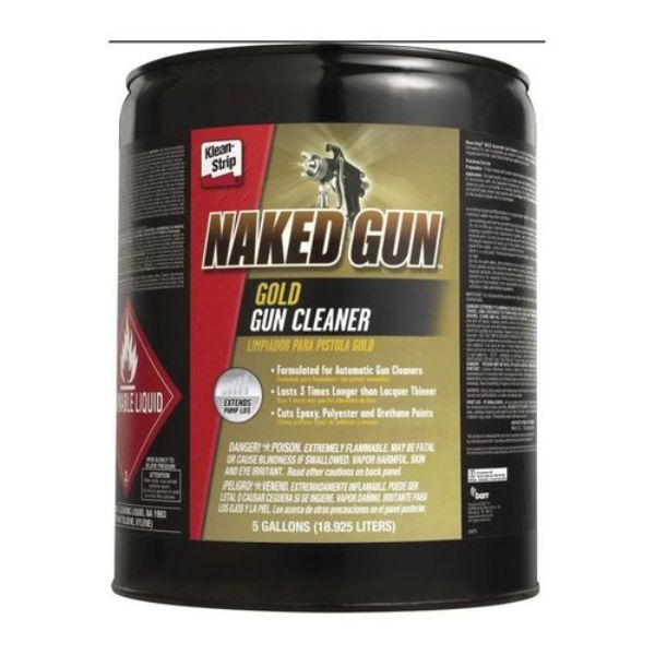 5 gal Gold Gun Cleaner