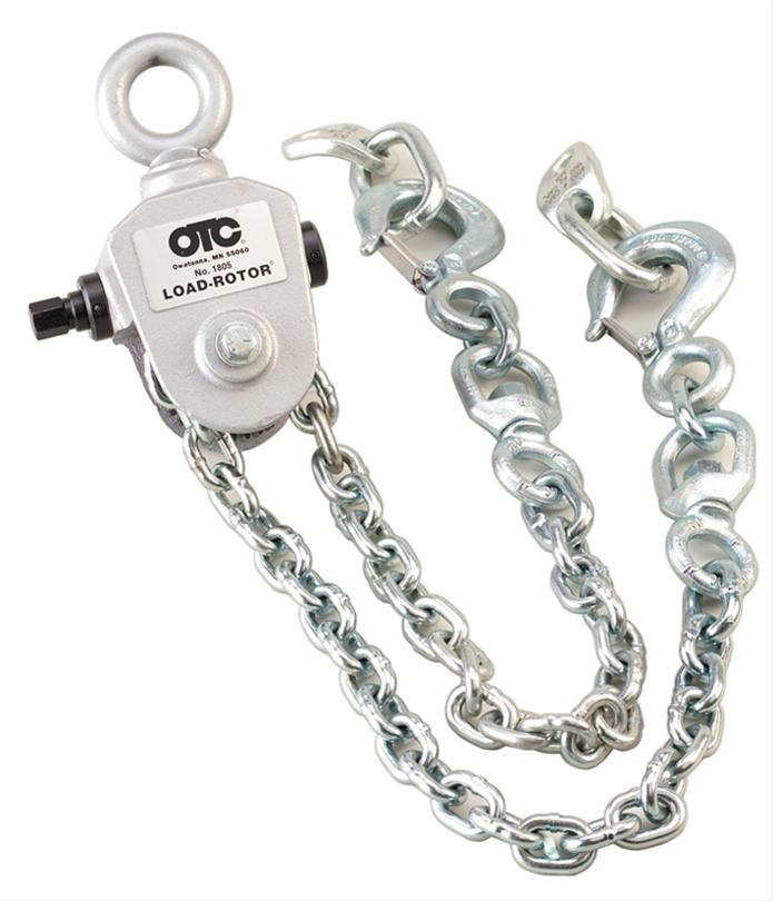 & Equipment OTC-1805 High Performance Load-Rotor Slings