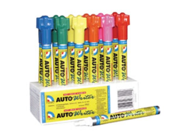 Auto Writer Pen, White - Case of 12