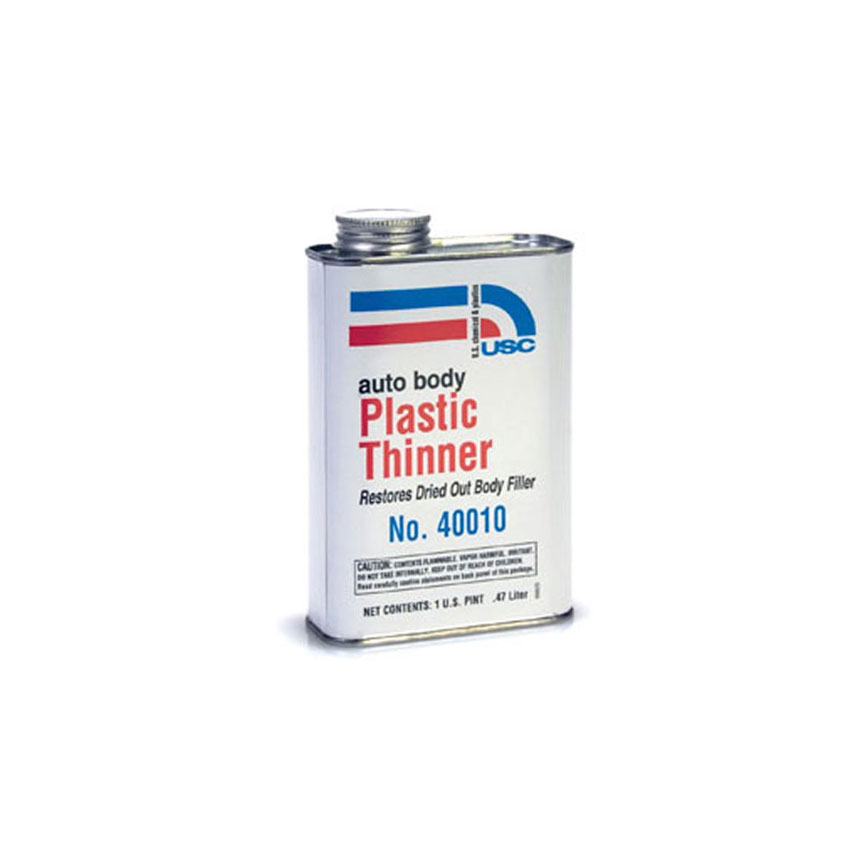 Auto Body Plastic Thinner, Honey