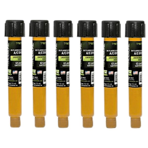 0.5 oz EZ-Ject Universal & Ester Multi-Dose AC Dye Cartridges - Pack of 6 -  Vortex, VO3046250