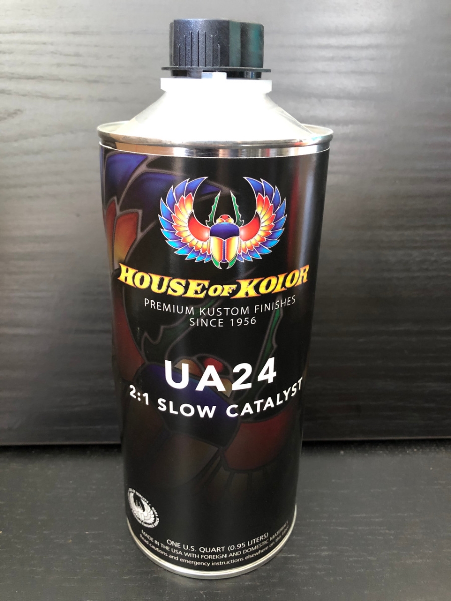 Slow Speed Catalyst for UC21, Clear